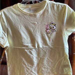 Tokidoki Kids Light Yellow Character Tee